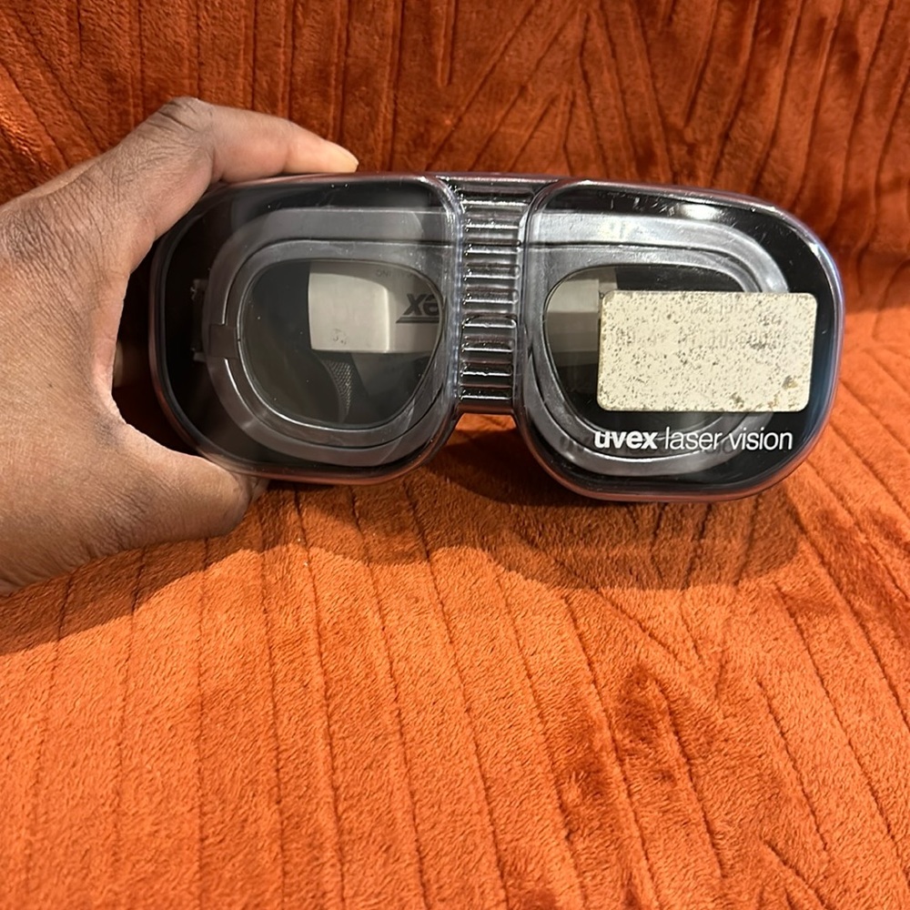 Uvex laser protective googles ( made in Germany)